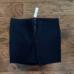 J. Crew Women's 5” Navy Shorts